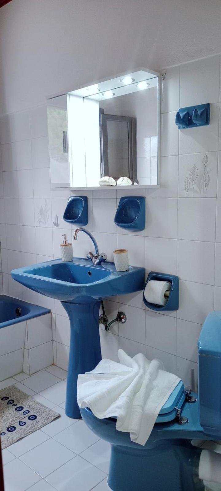 Villa Makris Zenempisatika Esterno foto