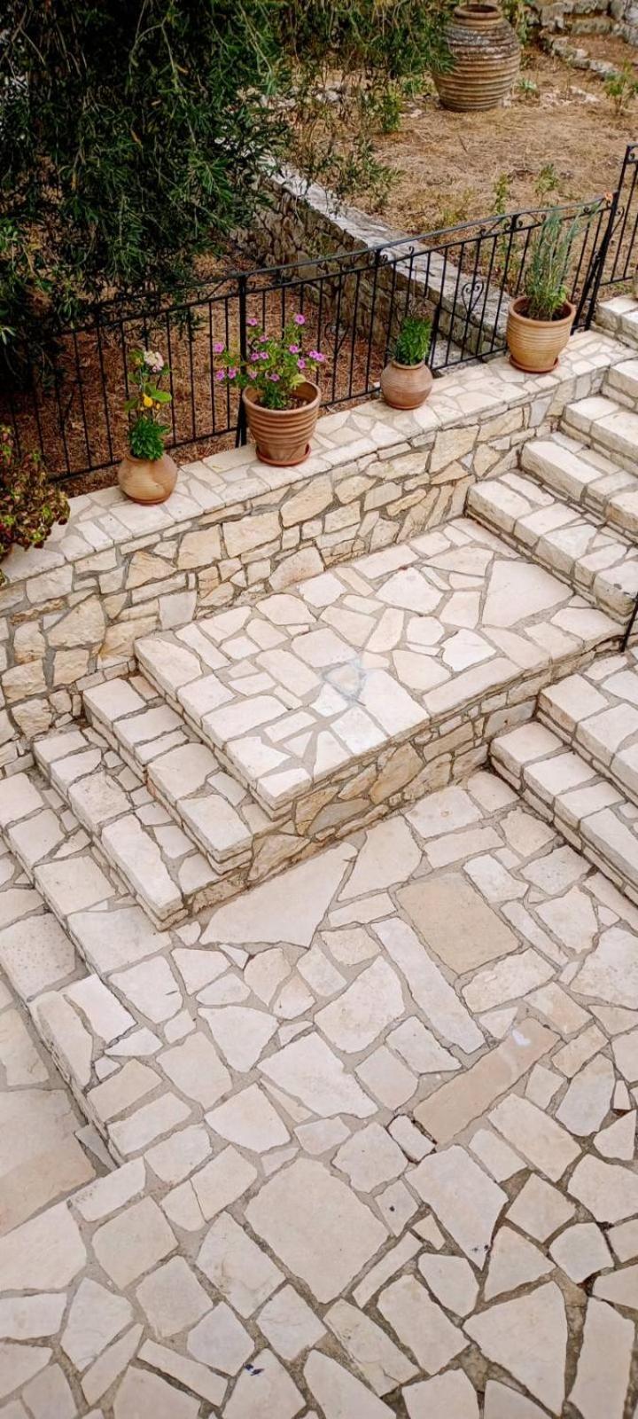 Villa Makris Zenempisatika Esterno foto