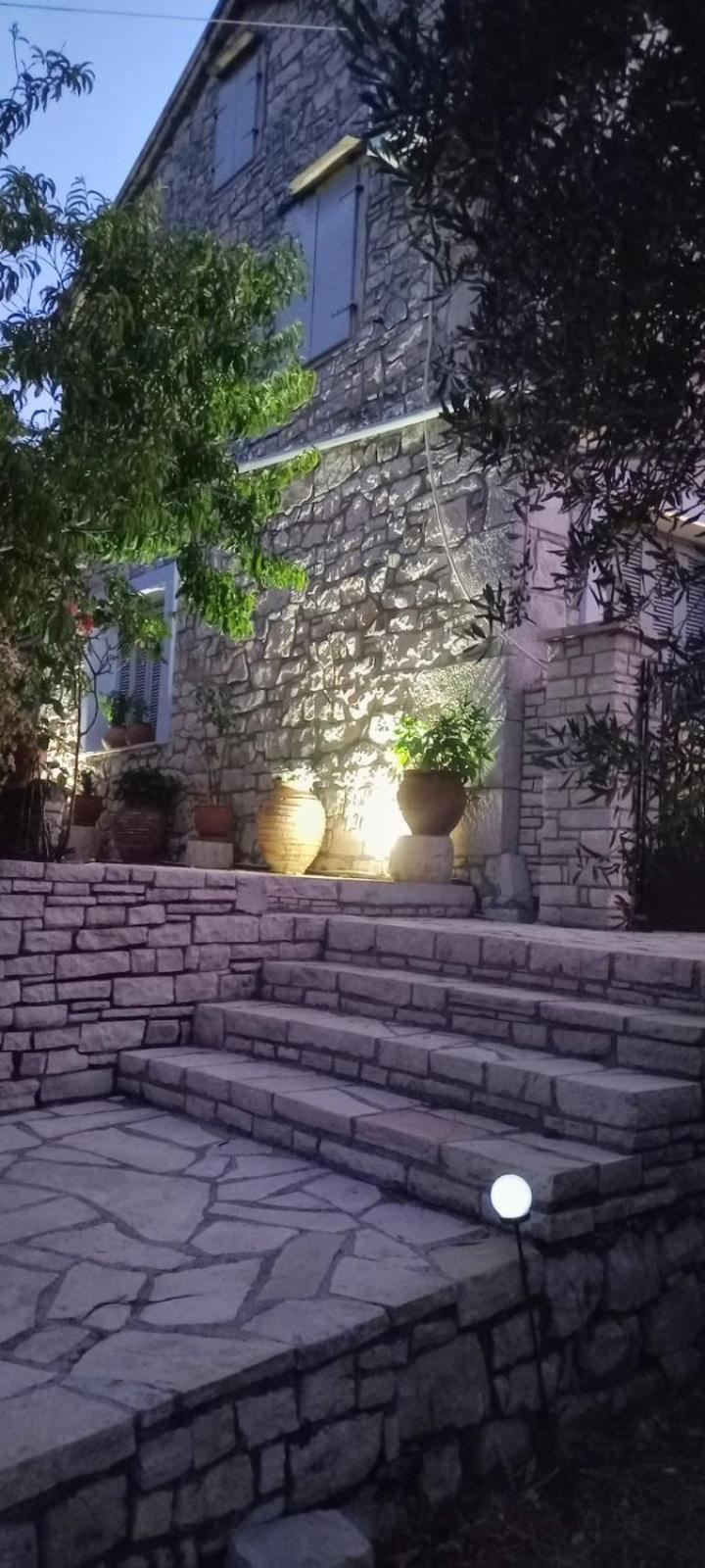 Villa Makris Zenempisatika Esterno foto
